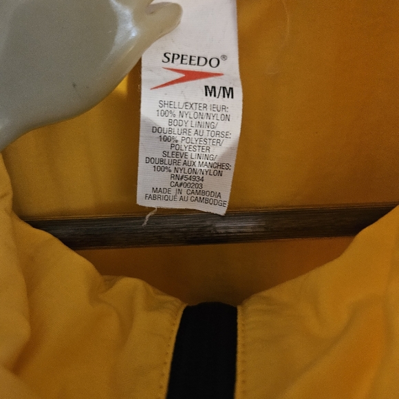 Vintage Speedo Zip-Up Windbreaker - Picture 5 of 10